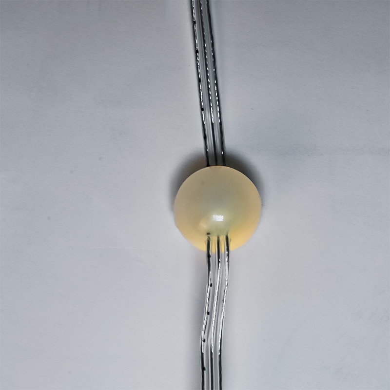 Miniatura 7 de Cadena de Bolas de Luz Cortina USB